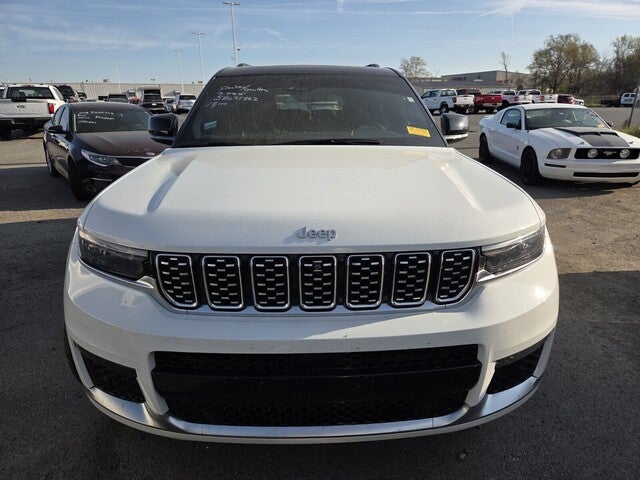 2025 Jeep Grand Cherokee L Summit