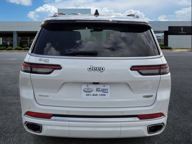 2025 Jeep Grand Cherokee L Summit