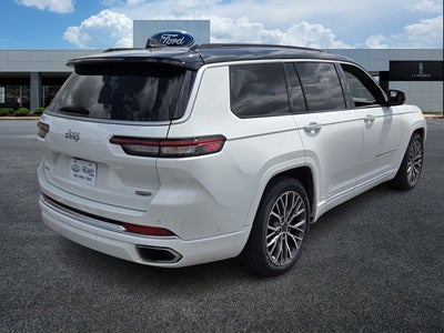 2025 Jeep Grand Cherokee L Summit