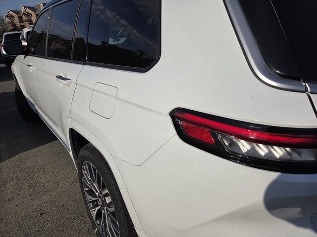 2025 Jeep Grand Cherokee L Summit