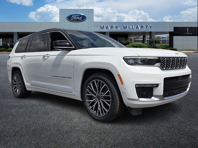 2025 Jeep Grand Cherokee L Summit