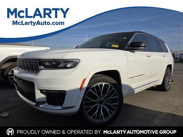 2025 Jeep Grand Cherokee L Summit