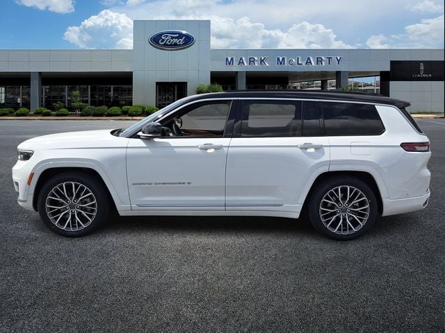 2025 Jeep Grand Cherokee L Summit