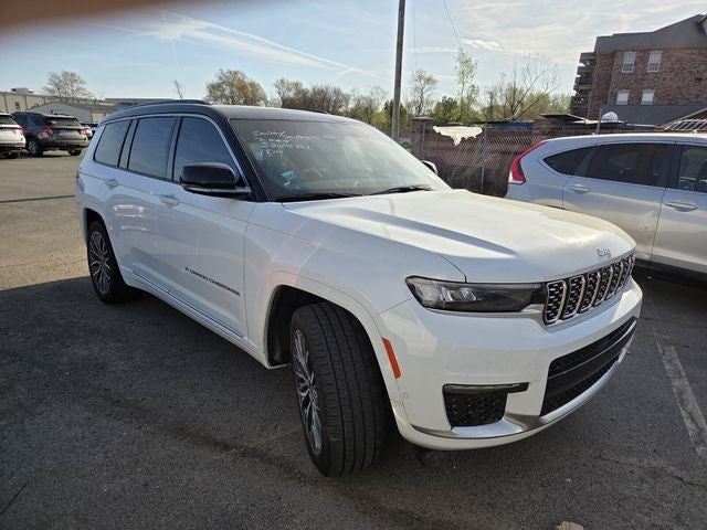 2025 Jeep Grand Cherokee L Summit