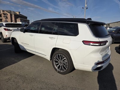 2025 Jeep Grand Cherokee L Summit