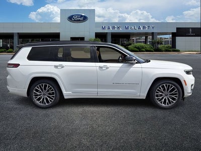 2025 Jeep Grand Cherokee L Summit