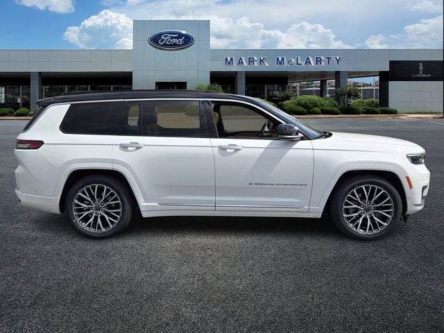 2025 Jeep Grand Cherokee L Summit