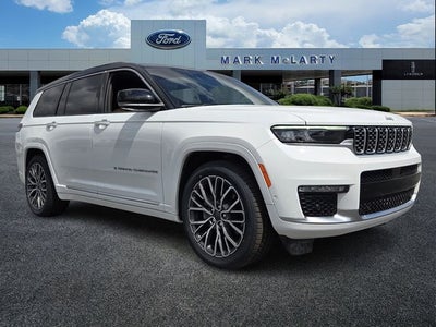 2025 Jeep Grand Cherokee L Summit