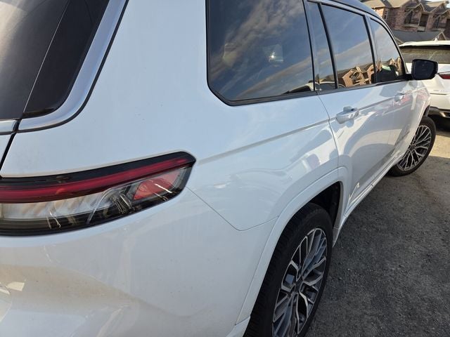 2025 Jeep Grand Cherokee L Summit