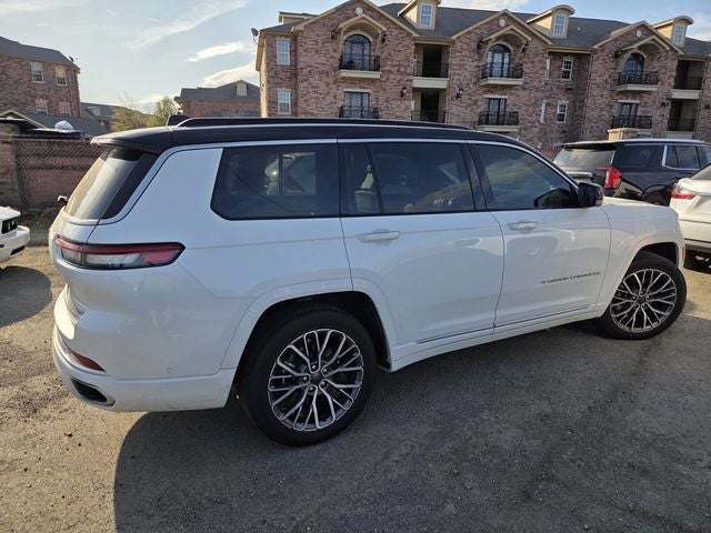 2025 Jeep Grand Cherokee L Summit