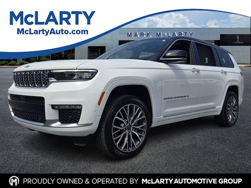 2023 Jeep Grand Cherokee L Summit