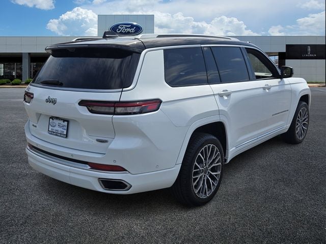 2023 Jeep Grand Cherokee L Summit