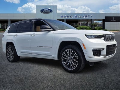 2023 Jeep Grand Cherokee L Summit