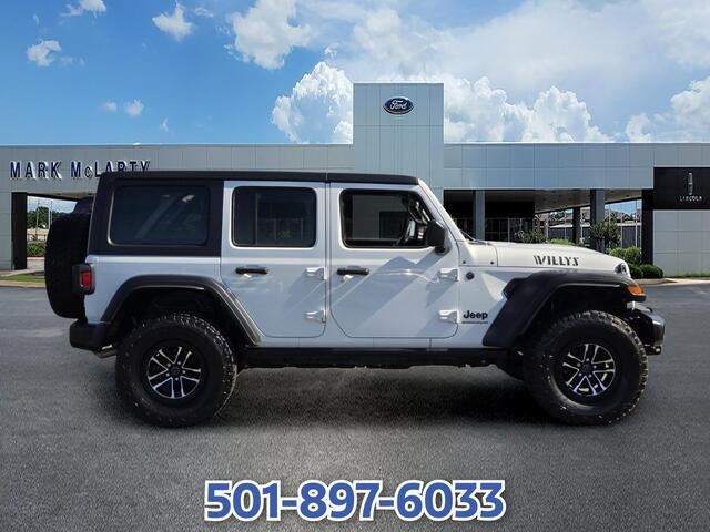 2024 Jeep Wrangler Sport