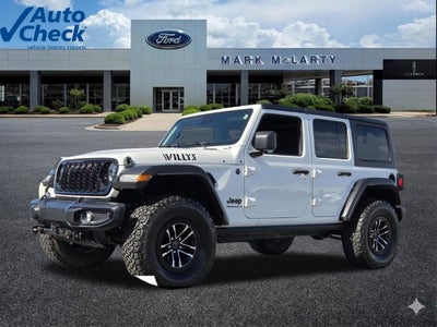 2024 Jeep Wrangler Sport