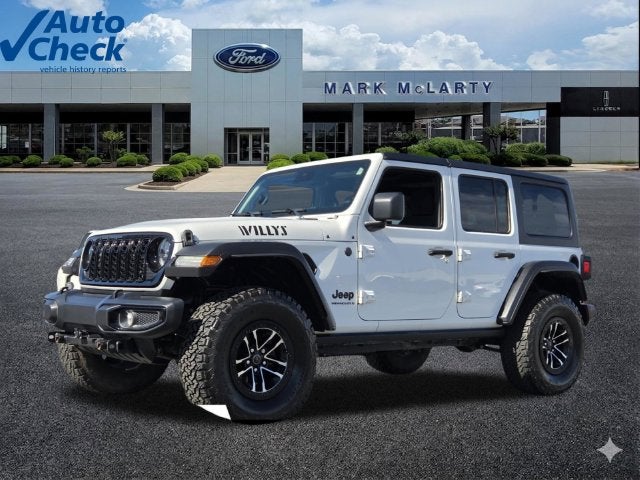 2024 Jeep Wrangler Sport