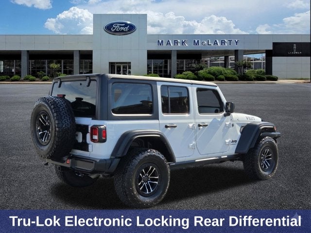 2024 Jeep Wrangler Sport