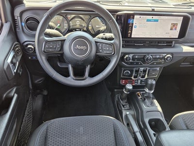 2024 Jeep Wrangler Rubicon 4xe
