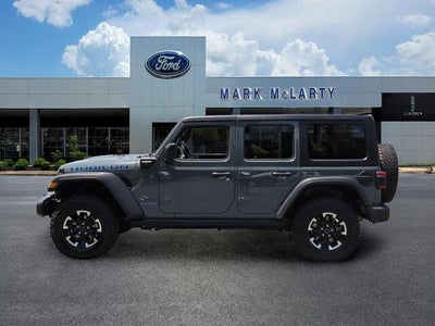 2024 Jeep Wrangler Rubicon 4xe