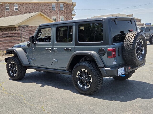 2024 Jeep Wrangler Rubicon 4xe