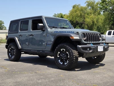 2024 Jeep Wrangler Rubicon 4xe