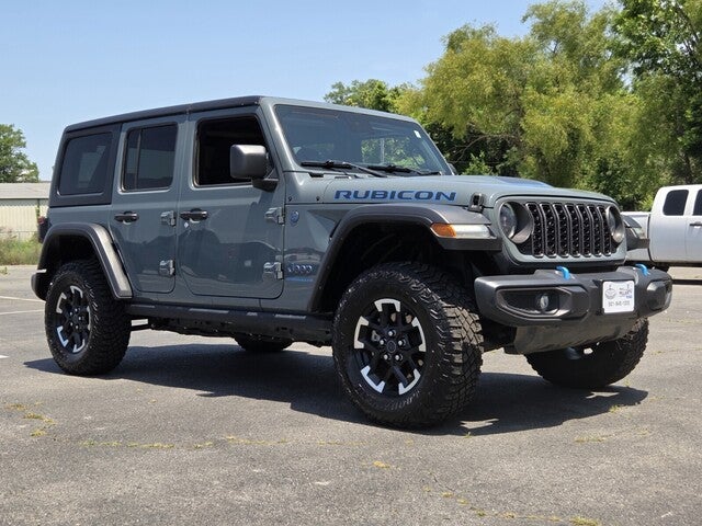2024 Jeep Wrangler Rubicon 4xe
