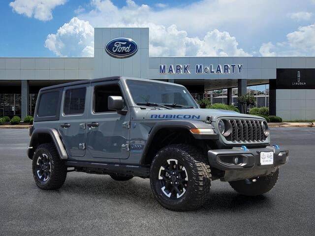 2024 Jeep Wrangler Rubicon 4xe