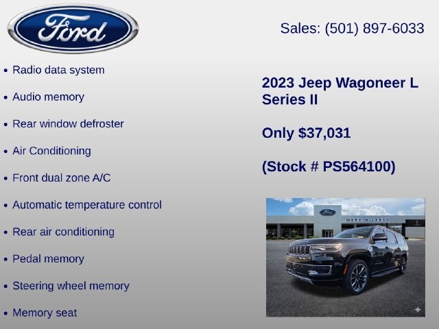 2023 Jeep Wagoneer L Series II
