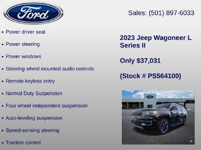 2023 Jeep Wagoneer L Series II