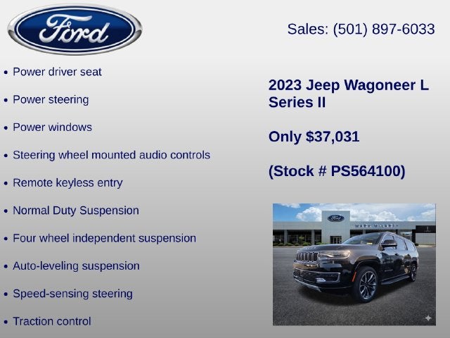 2023 Jeep Wagoneer L Series II