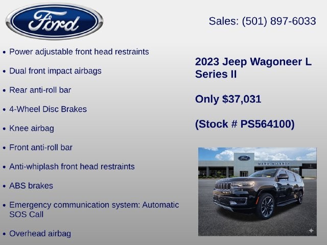 2023 Jeep Wagoneer L Series II
