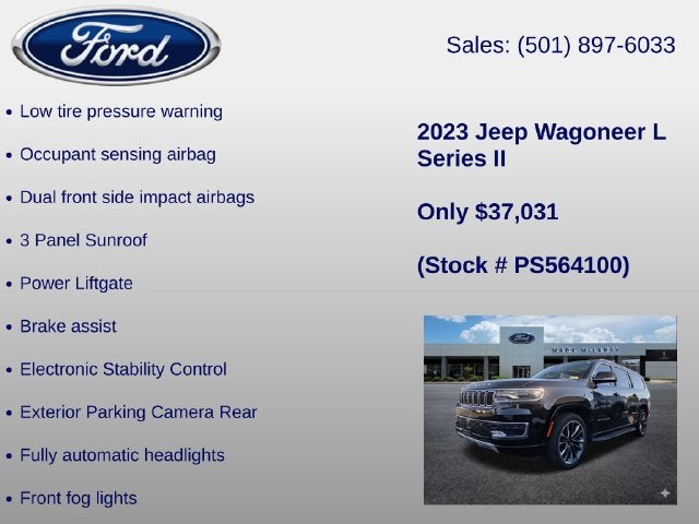 2023 Jeep Wagoneer L Series II