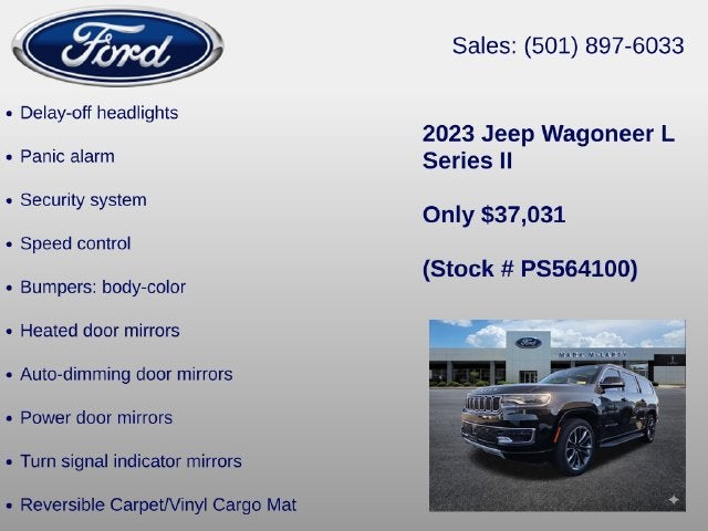 2023 Jeep Wagoneer L Series II