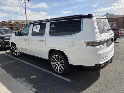 2023 Jeep Grand Wagoneer L Series II