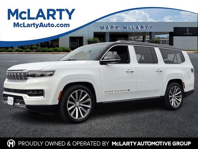 2023 Jeep Grand Wagoneer L Series II