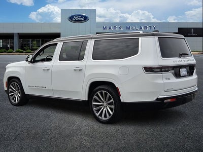 2023 Jeep Grand Wagoneer L Series II