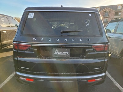 2022 Jeep Wagoneer Series III