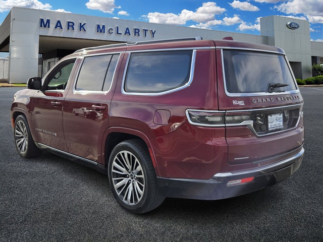 2022 Jeep Grand Wagoneer Series III
