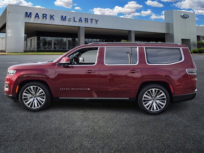 2022 Jeep Grand Wagoneer Series III