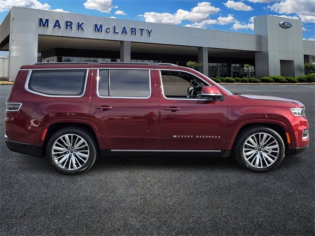 2022 Jeep Grand Wagoneer Series III