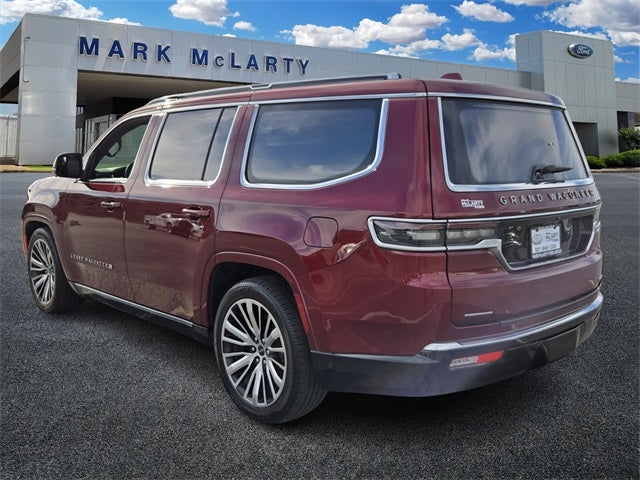 2022 Jeep Grand Wagoneer Series III