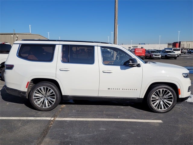 2023 Jeep Grand Wagoneer Series III