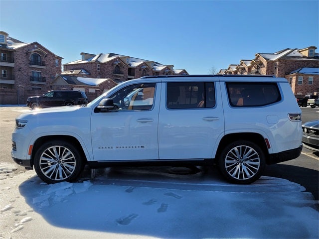 2023 Jeep Grand Wagoneer Series III