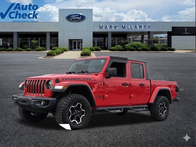 2020 Jeep Gladiator Rubicon