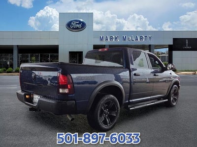 2021 RAM 1500 Classic Warlock