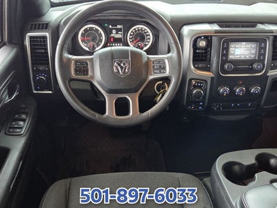 2021 RAM 1500 Classic Warlock