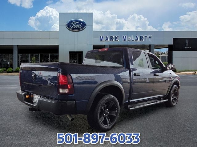 2021 RAM 1500 Classic Warlock