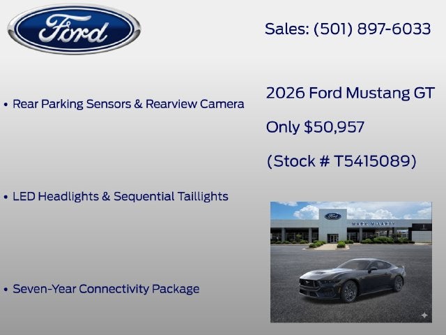 2026 Ford Mustang GT