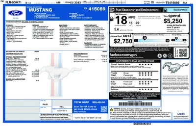 2026 Ford Mustang GT