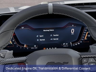 2026 Ford Mustang Dark Horse